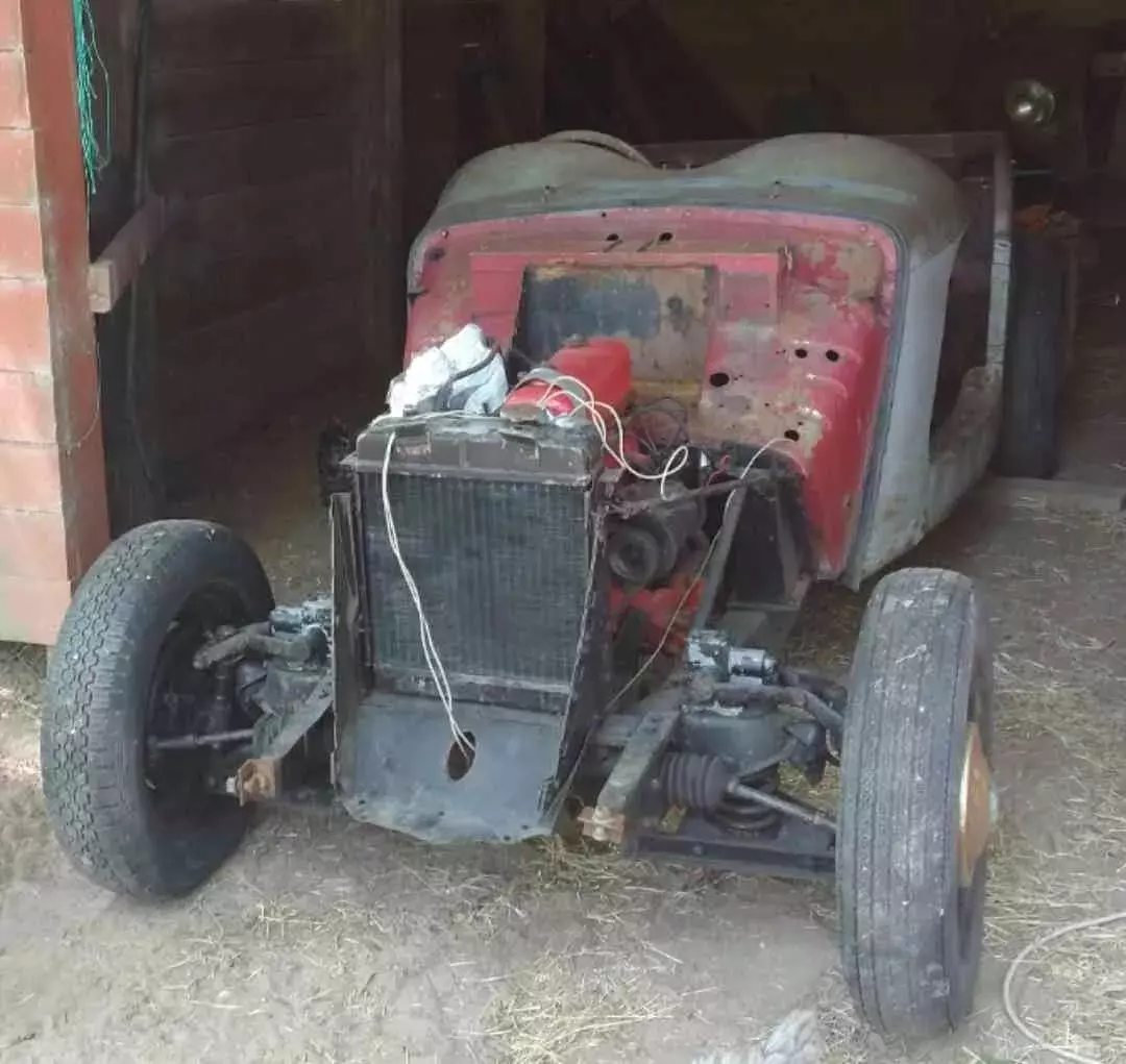 1954 MG Midget Roadster