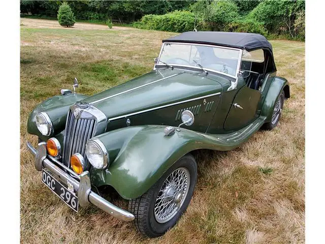 1954 MG T-Series