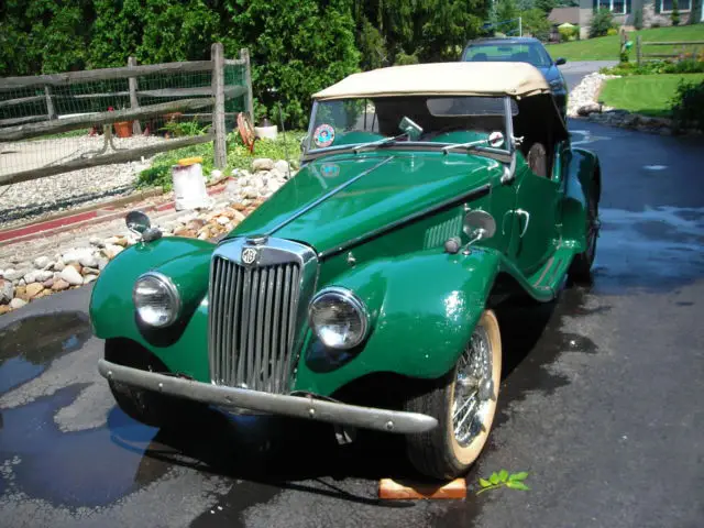 1954 MG T-Series TF