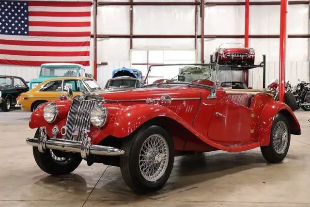 1954 MG T-Series --