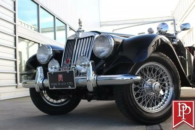 1954 MG T-Series --