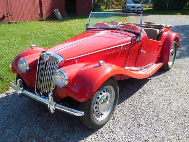 1954 MG T-Series TF