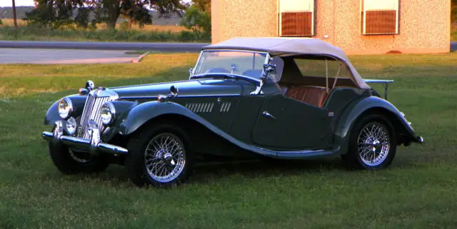 1954 MG T-Series MG TF