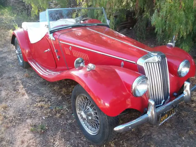 1954 MG T-Series