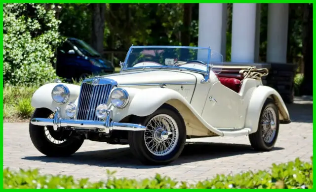 1954 MG T-Series 1250 Roadster / 16000 Original Miles