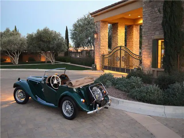 1954 MG TF Roadster --