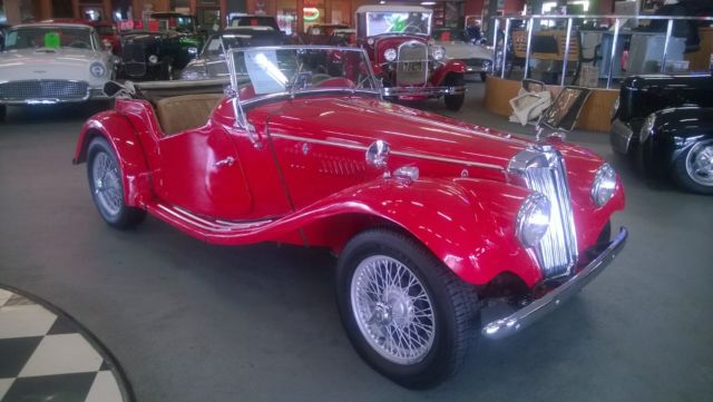 1954 MG T-Series