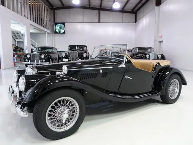 1954 MG T-Series 