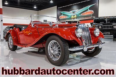 1954 MG T-Series Roadster