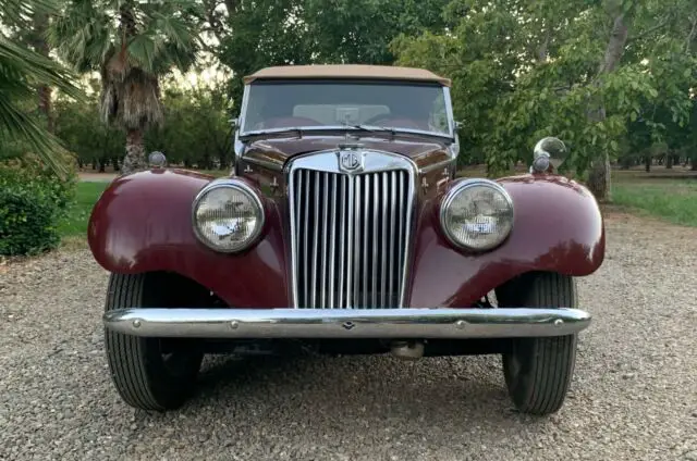 1954 MG T-Series --