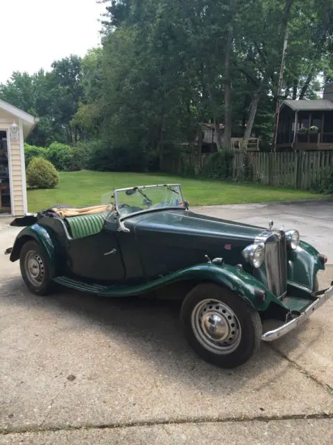 1954 MG T-Series