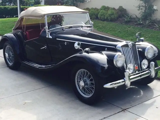 1954 MG T-Series TF