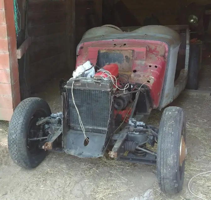 1954 MG Roadster TF 1250 XPAG RHD