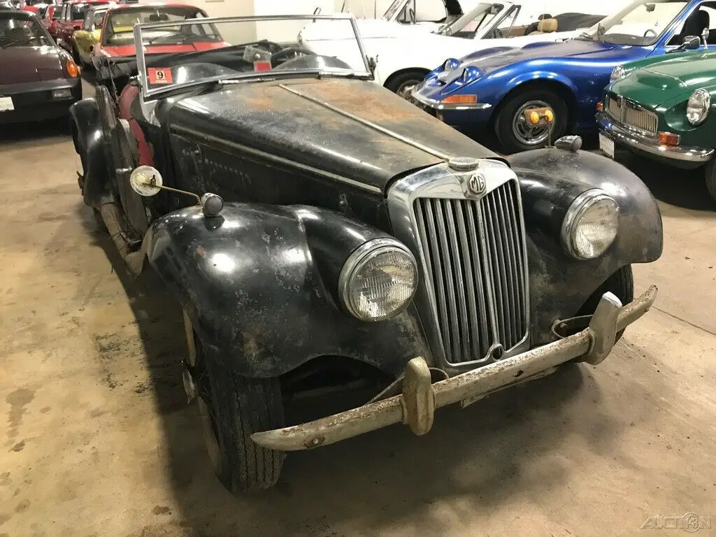 1954 MG TF Convertible