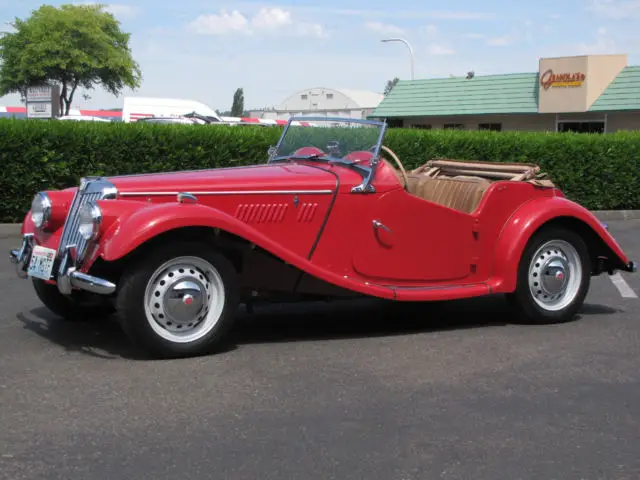 1954 MG T-Series