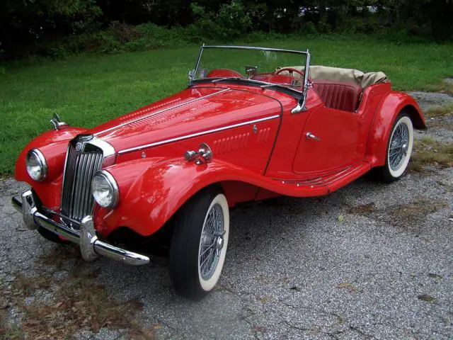 1954 MG T-Series