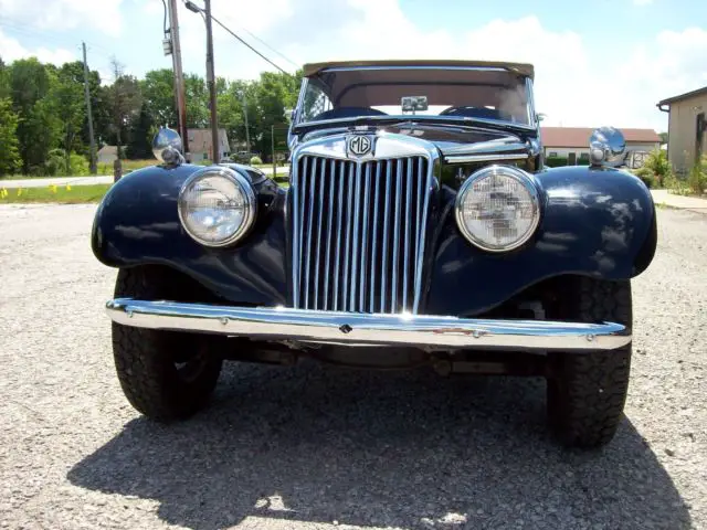 1954 MG T-Series 2 DOOR