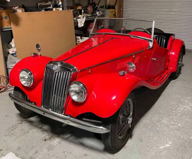 1954 MG TF