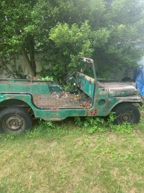 1954 Jeep Other Model 170