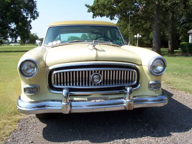 1954 Nash Ambassador Custom Lemans