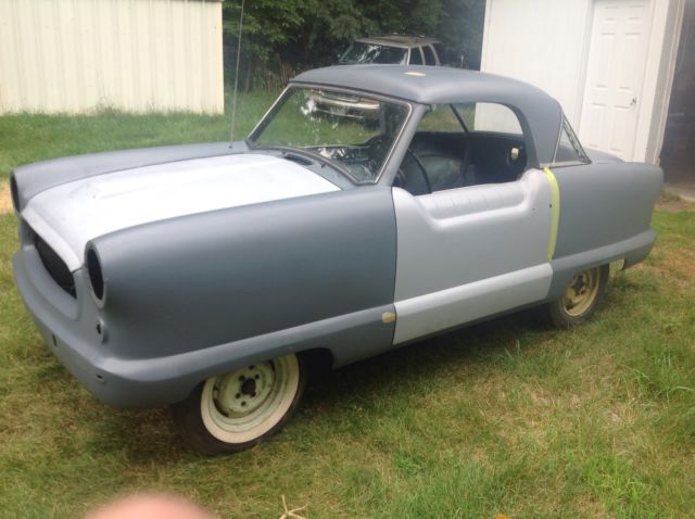 1954 Nash Metropolitan Hudson