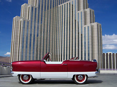 1954 Nash Metropolitan Convertible