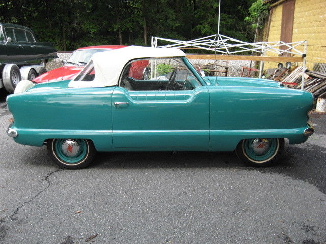 1954 Nash Metropolitan Convertible