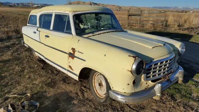 1955 Nash Custom Rambler Cross Country Station Wagon