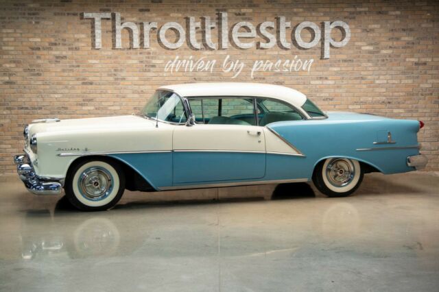 1954 Oldsmobile Ninety-Eight Holiday Coupe for sale: photos, technical  specifications, description