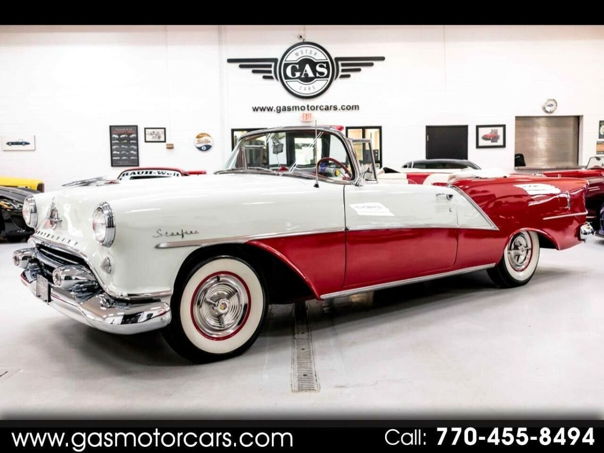 1954 Oldsmobile Ninety-Eight Starfire Convertible