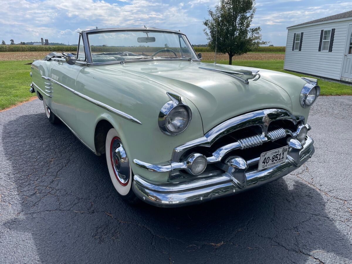 1954 Packard Convertible