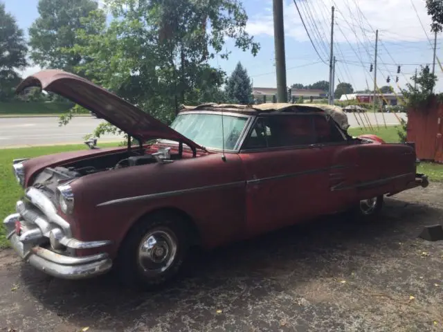 1954 Packard Packard Red