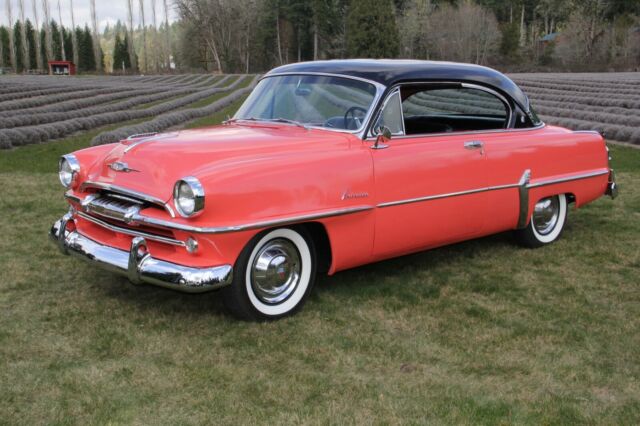 1954 Plymouth Belvedere Hardtop Coupe. Restored! SEE VIDEO.