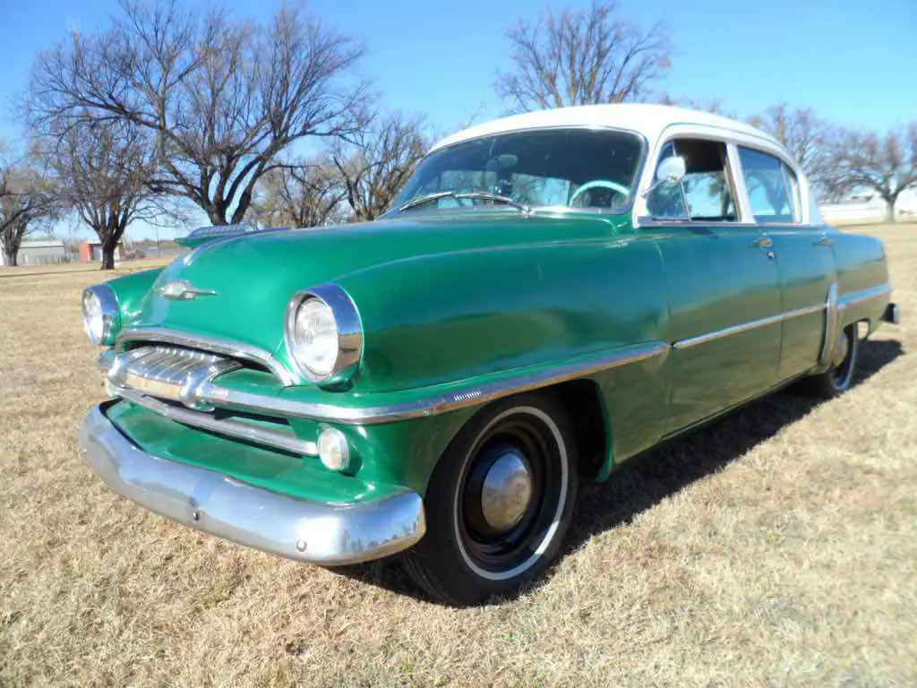 1954 Plymouth Savoy