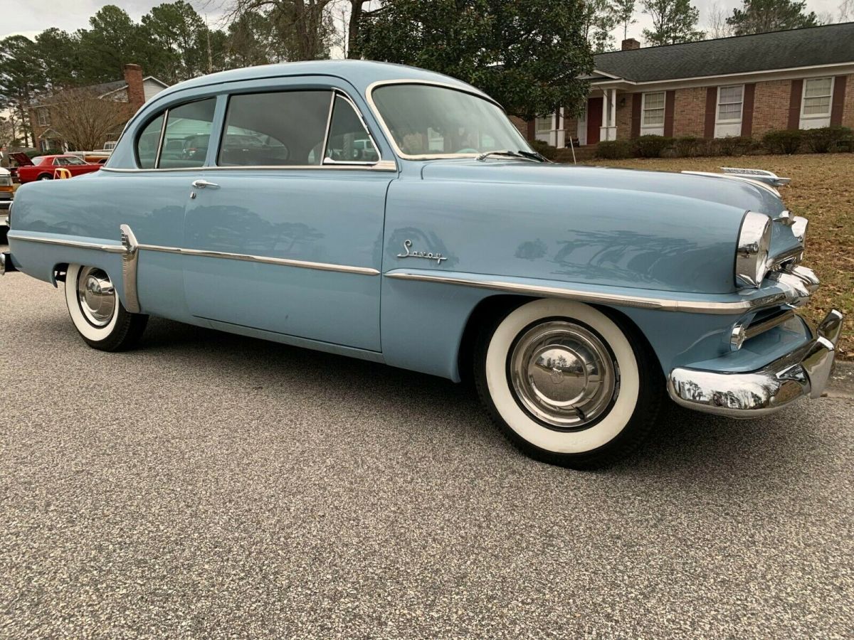 1954 Plymouth Savoy HY-DRIVE