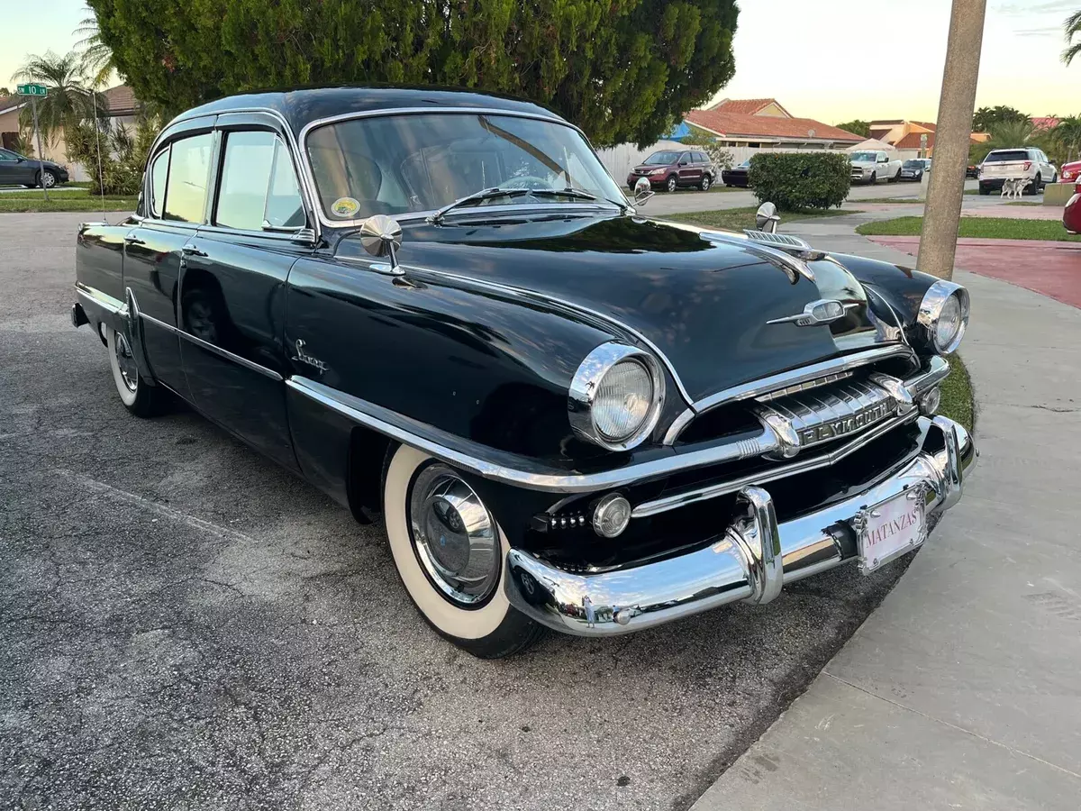 1954 Plymouth Savoy