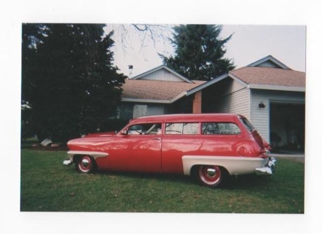 1954 Plymouth Suburban Wagon Custom