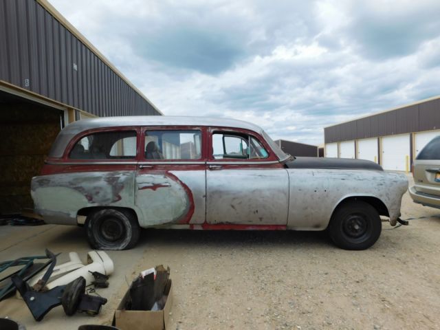 1954 Pontiac Chieftain Wagon