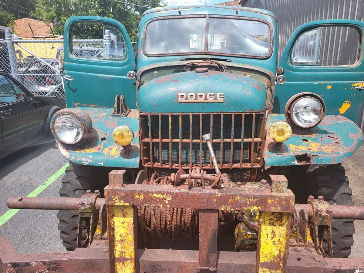 1954 Dodge Power Wagon