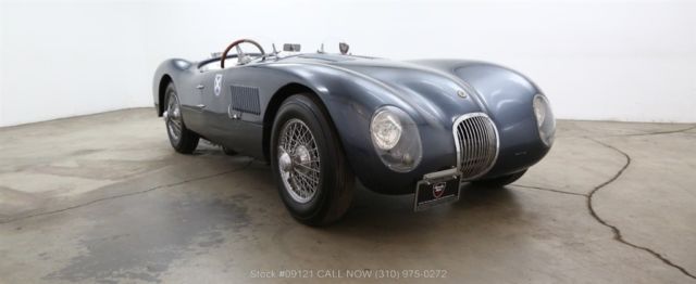 1954 Jaguar C-Type Replica