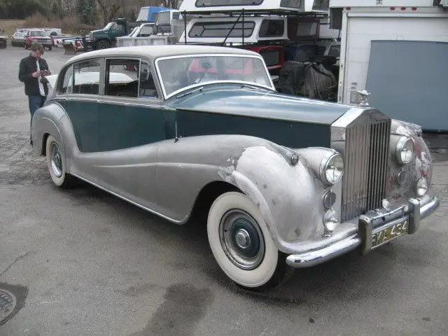 1954 Rolls-Royce Wraith