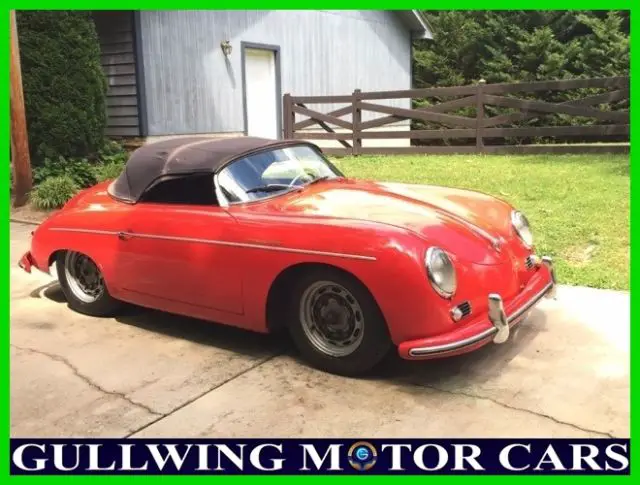 1954 Porsche 356 Speedster