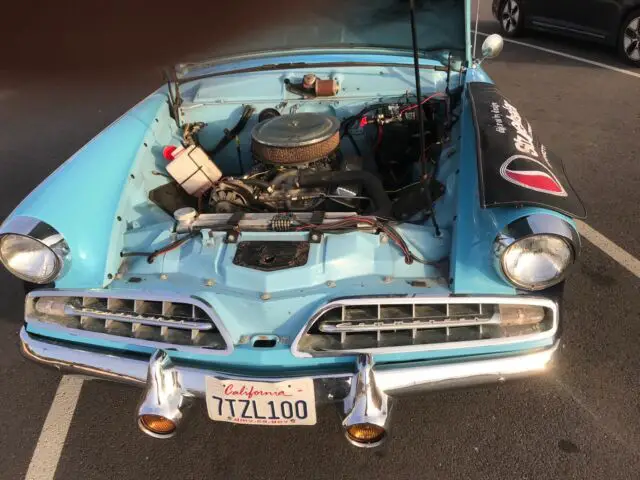 1954 Studebaker Commander Coupe base