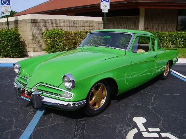 1954 Studebaker STARLIGHT COUPE RESTO-MOD GORGEOUS!