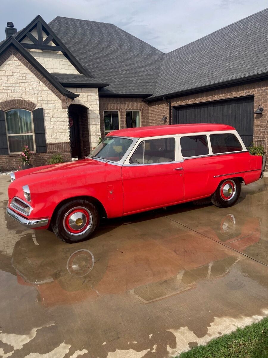 1954 Studebaker V8 Station Wagon