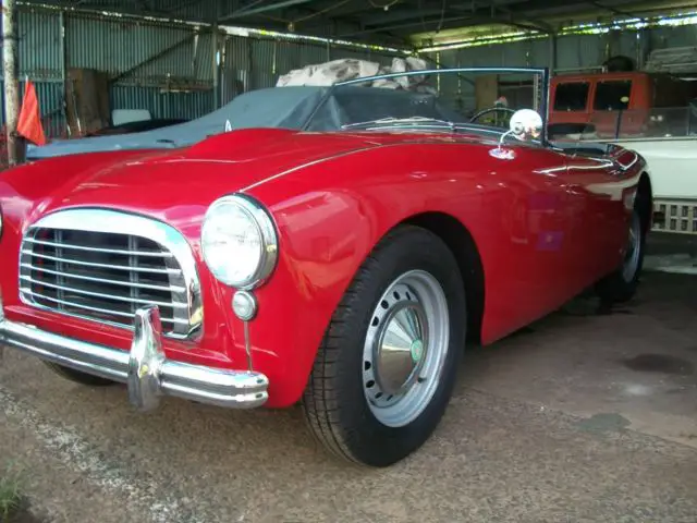 1954 Triumph Swallow Doretti 2 Litre