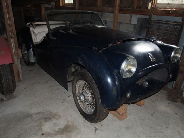 1954 Triumph TR 2 Long Door