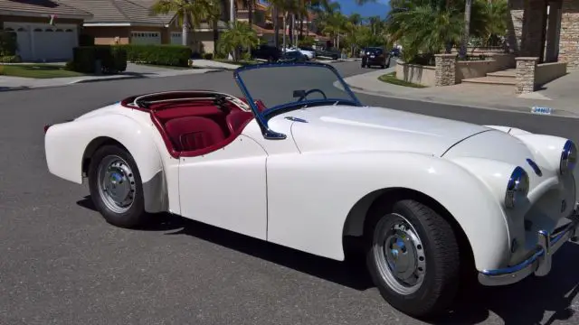 1954 Triumph TR2