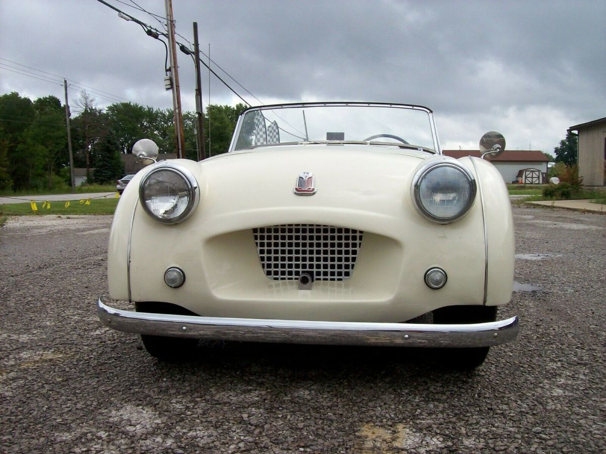 1954 Triumph TR2 LONG  DOOR