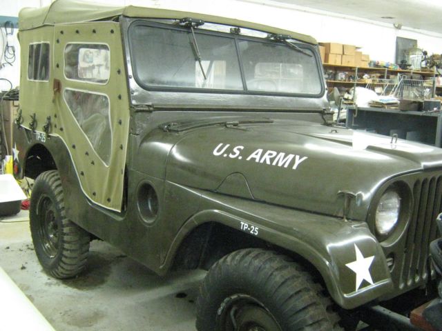 1954 Willys A1